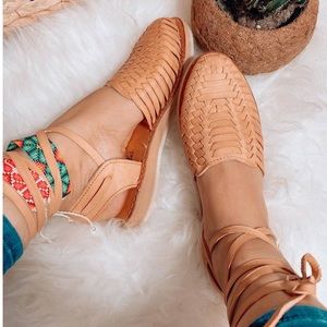Mexican huaraches sandals